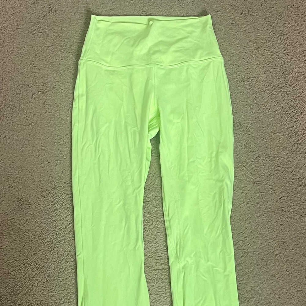Lululemon align leggings, 28 inch inseam
